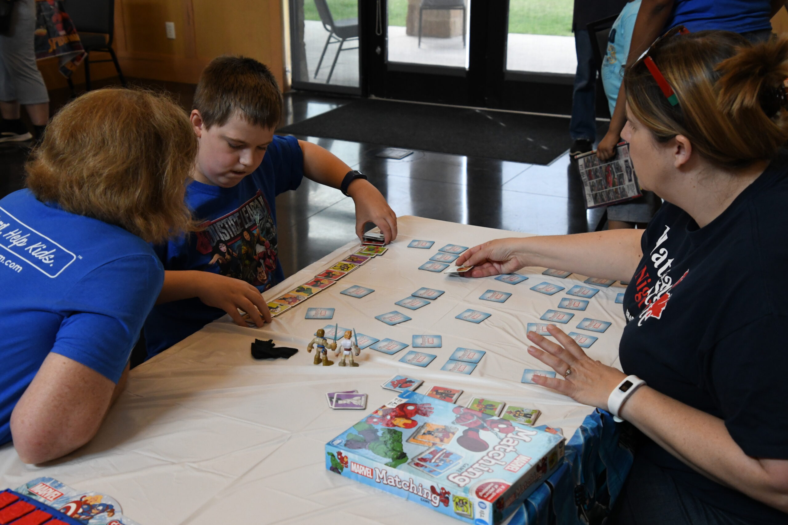 child playing a game at a centria location in texas