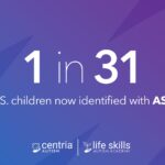 1 in 31 children now identified with ASD graphic