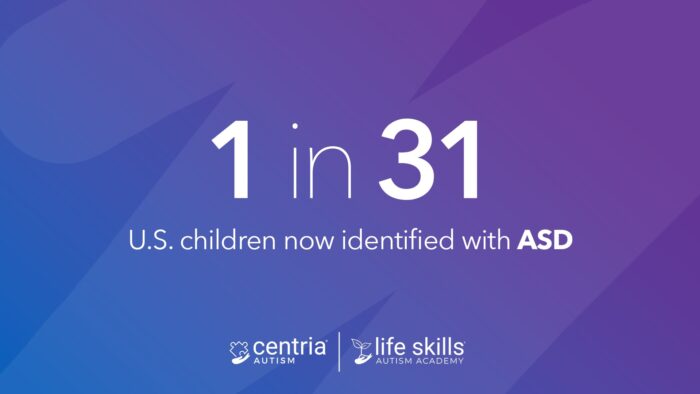 1 in 31 children now identified with ASD graphic
