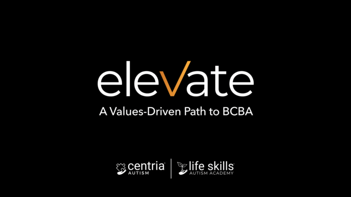 graphic with elevate practicum logo