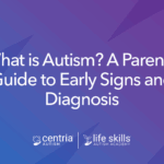 a graphic that says "What is Autism? A Parent's Guide to Early Signs and Diagnosis"