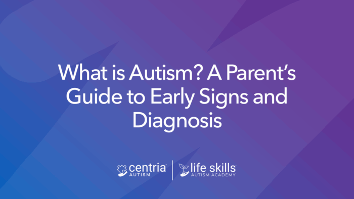 a graphic that says "What is Autism? A Parent's Guide to Early Signs and Diagnosis"