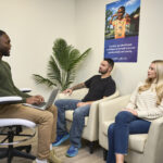 Two Parents Meeting with a BCBA