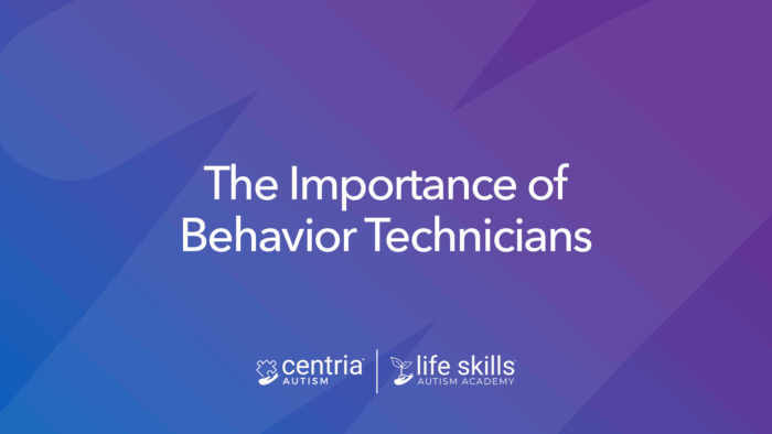 the importance of behavior technicians