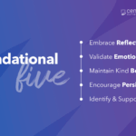 graphic detailing the foundational 5