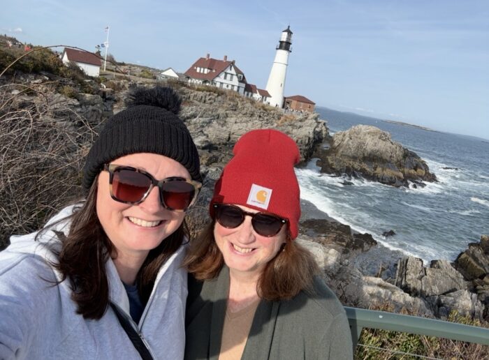 Meredith in Maine