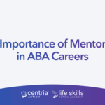 the importance of mentorship in aba careers graphic