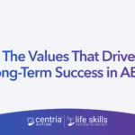 Graphic: the values that drive long term success in aba