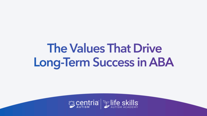 Graphic: the values that drive long term success in aba