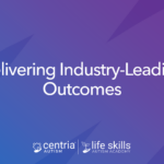 Graphic that says delivering industry leading outcomes