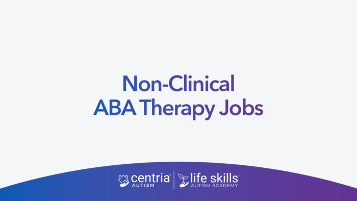 non-clinical aba therapy jobs