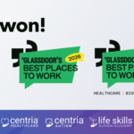 Centria wins two Glass Door Best of Awards