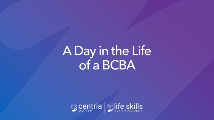 A day in the life of a bcba