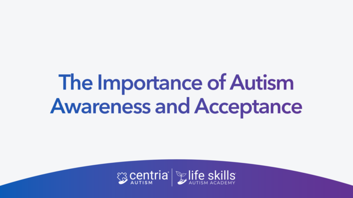 graphic the importance of autism awareness and acceptance