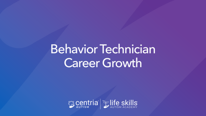 Behavior technician career growth