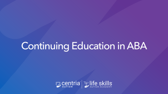 continuing education in aba