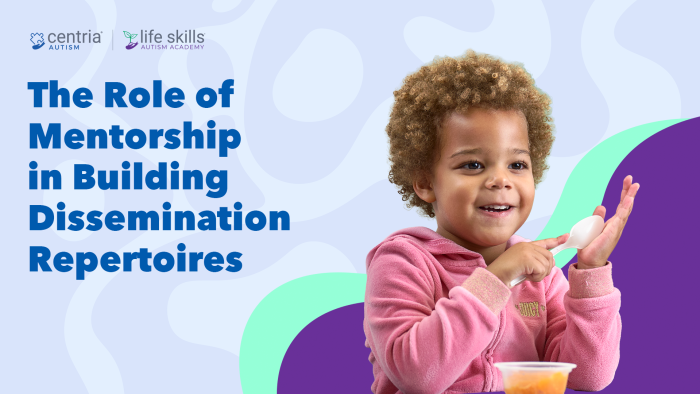 the role of mentorship in building dissemination repertoires graphic