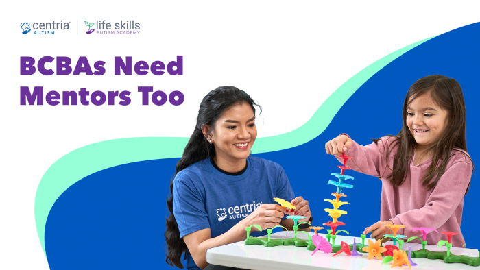 bcbas need mentors too