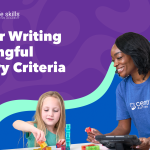 tips for writing meaningful mastery criteria