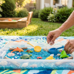 summer sensory bin